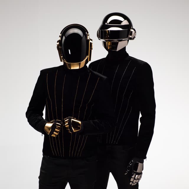 Daft Punk-art